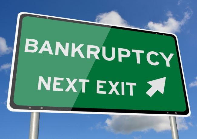 BANKRUPTCY DISCHARGE PAPERS