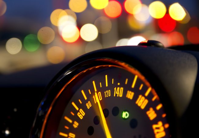 car auto speedometer