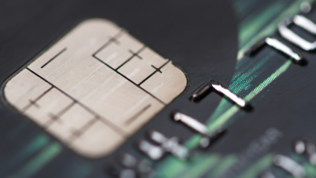 EMV card chip