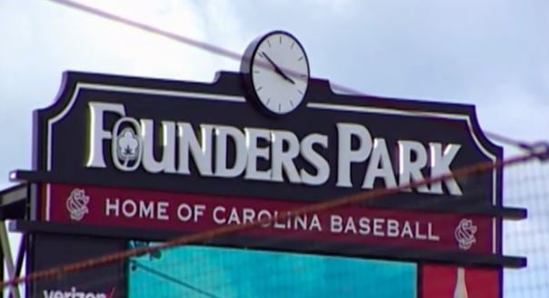 Founders Park, baseball stadium for the South Carolina Gamecocks.