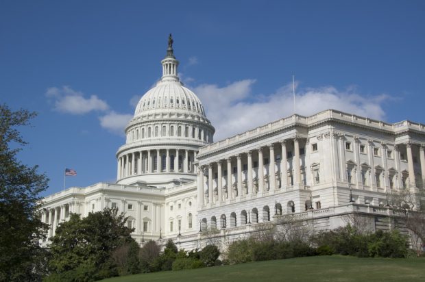 U.S. Capitol building.