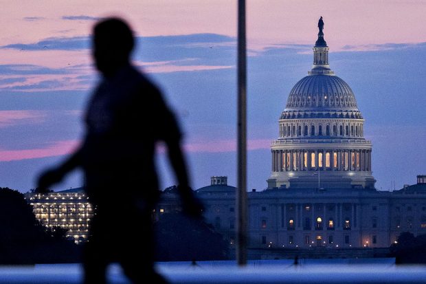 view of the U.S. Capitol building