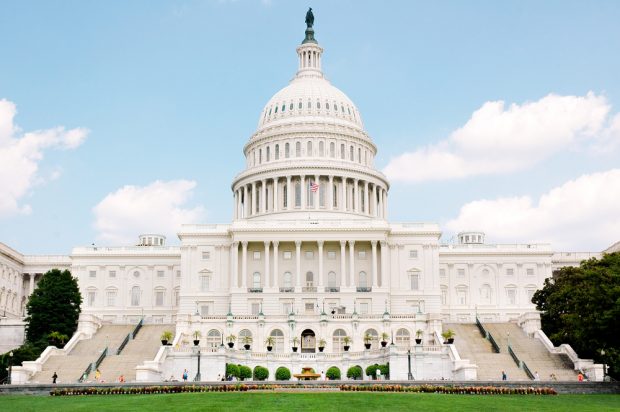 U.S. Capitol building.