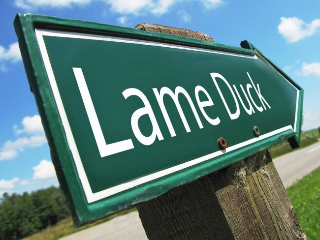 lame duck river