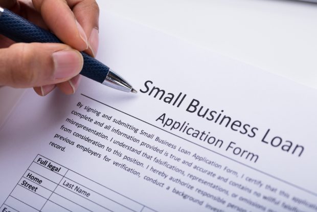 Small business loan application