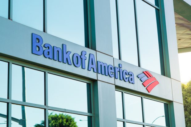 Bank of America office building in Beverly Hills, Calif. (Image: Shutterstock).