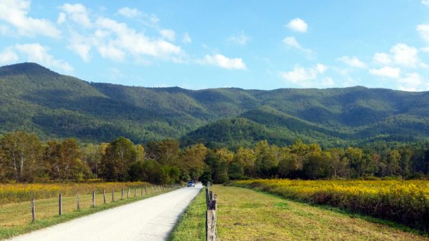 Rural Appalachian area in Tennessee.