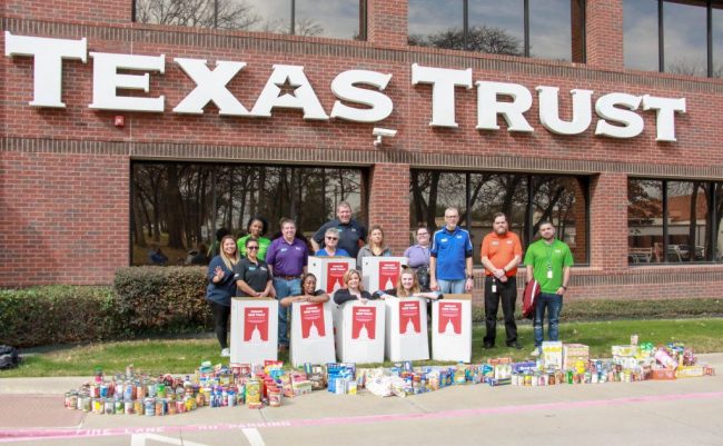 Stopping Crime Stocking Food Pantries Community News Credit