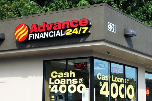 cash advance accounts receivable