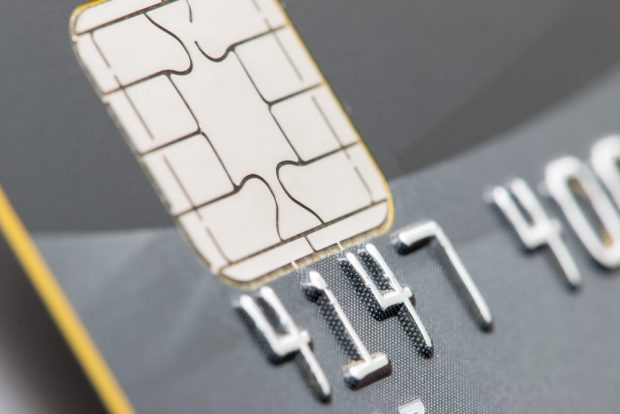 EMV chip