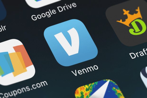 Venmo app logo