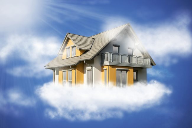 House on cloud