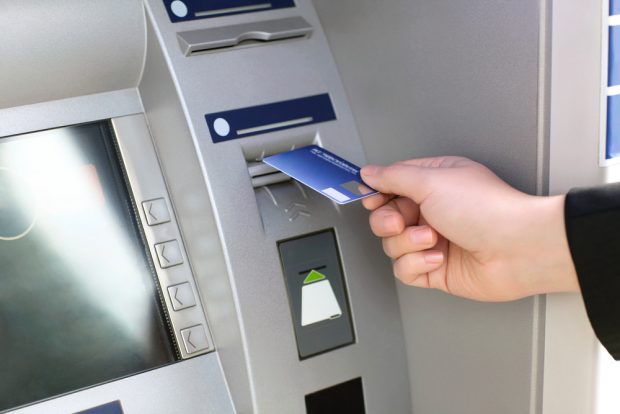 ATM debit card use