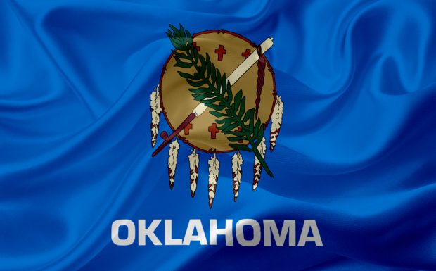 State flag of Oklahoma.