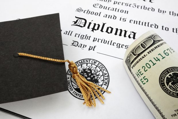 graduating with debt