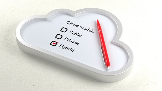 hybrid IT technology cloud