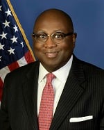 Rodney E. Hood, chairman of the National Credit Union Administration.