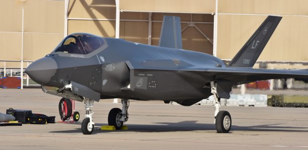 U.S. Air Force F-35 Joint Strike Fighter jet
