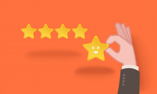 5-star company review