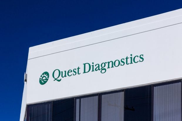 Quest Diagnostics Inc. building.