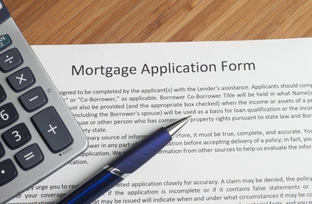 Mortgage application.