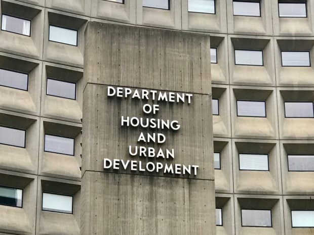 Department of Housing and Urban Development, Washington, D.C.