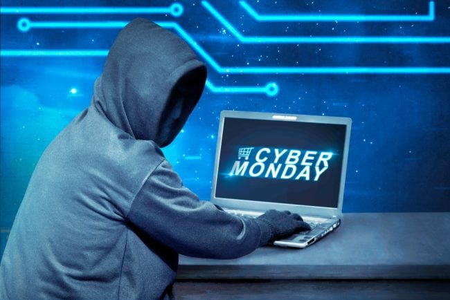 Cyber Monday scam