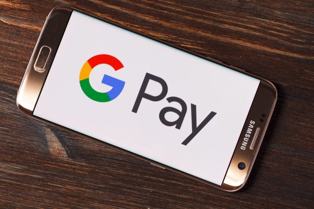 Google Pay. 