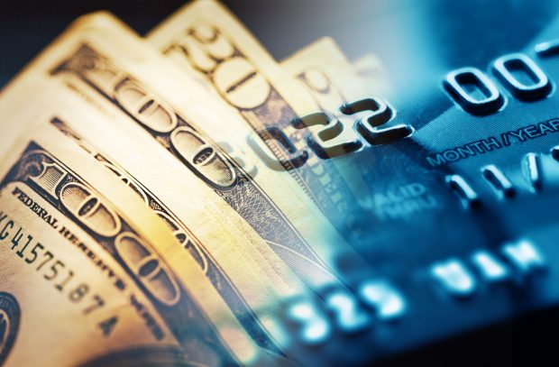 credit card debt growing