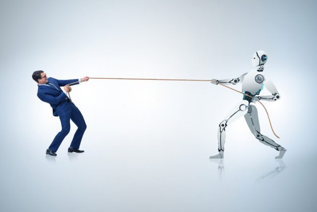 The Struggle Between Humans & Automation in the Financial Services