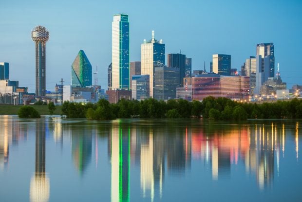 Dallas, the site of this year's CO-OP THINK 20 Conference.