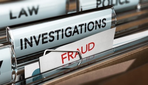 Fraud investigation