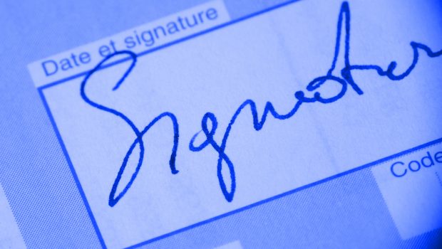 e signature