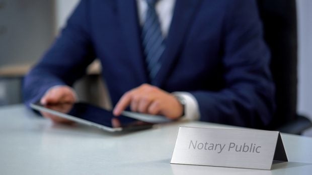 online notary