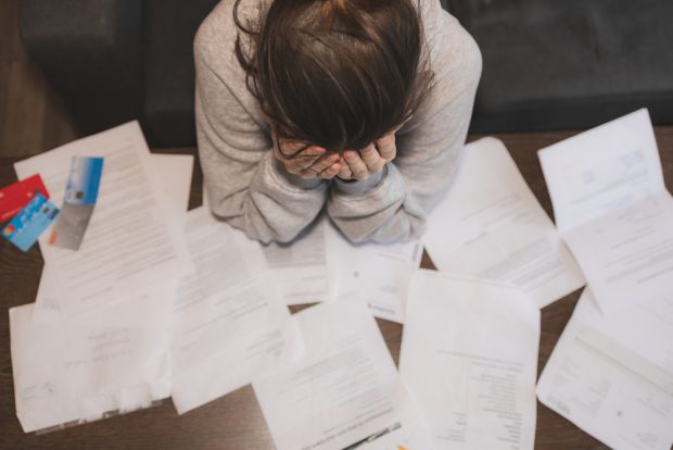 coping with financial stress