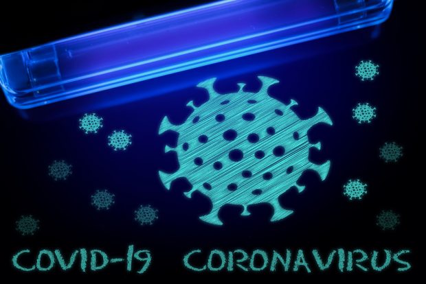 UV light shines on COVID-19 