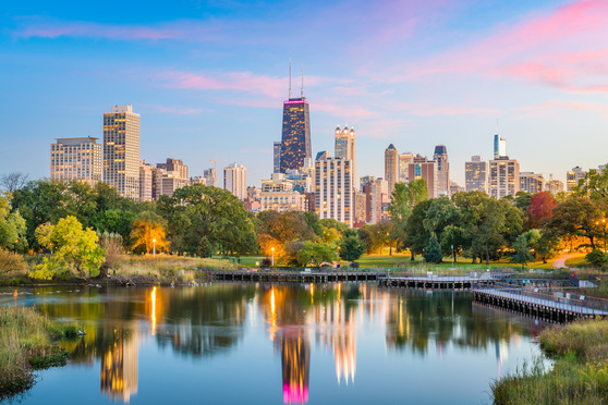 Downtown Chicago. (Source: Shutterstock)