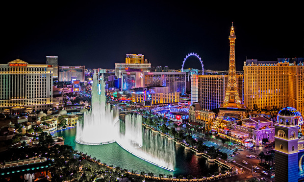 Downtown Las Vegas. Credit/Shutterstock