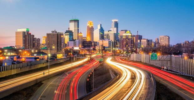 Minneapolis skyline (Source: Shutterstock).