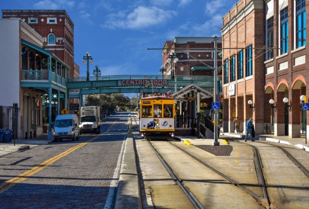 Ybor City, the historic neighborhood in Tampa.