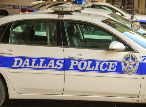 Dallas police car