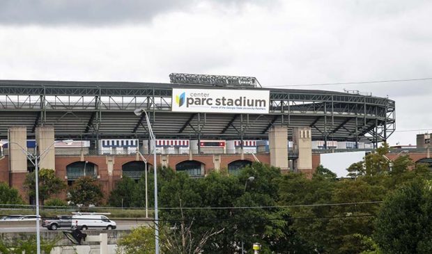 Center Parc Stadium in Atlanta. 