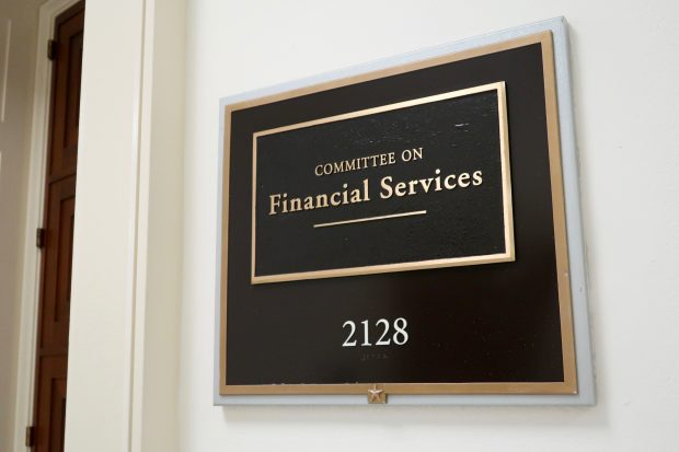 House Financial Services Committee sign