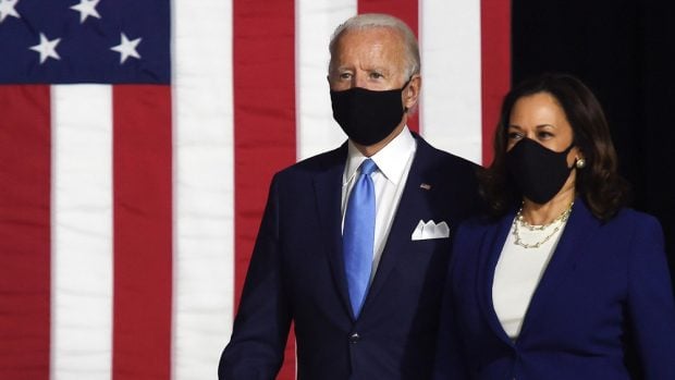 President-elect Joe Biden and Vice President-elect Kamala Harris. 