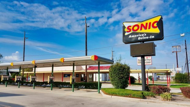 Sonic restaurant in Houston