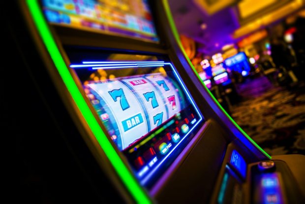 Casino slot machine