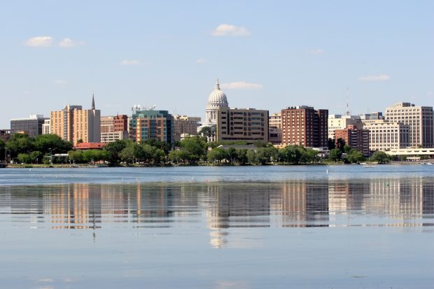 Madison, Wis. skyline. (Source: Adobe Stock)