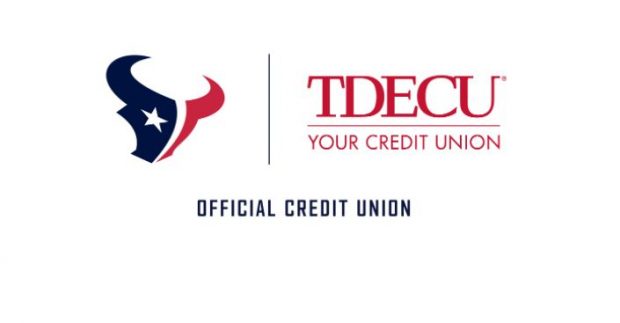 Houston Texans and TDECU logos