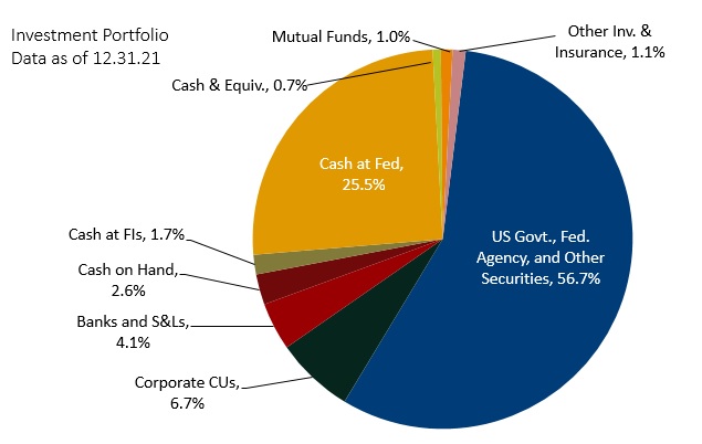 investment portfolio data table
