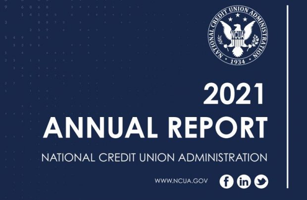 2021 NCUA Annual Report Cover Page